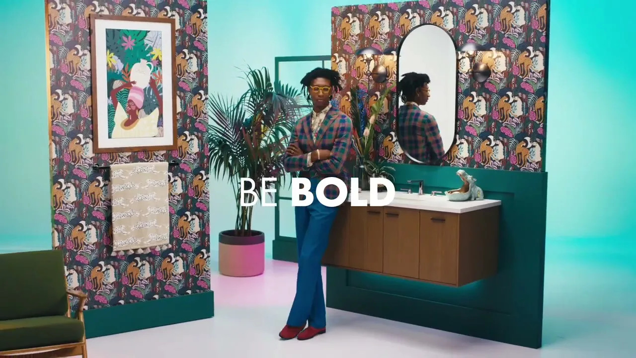 Kohler “Make a Lasting Impression” (2024), frame 5