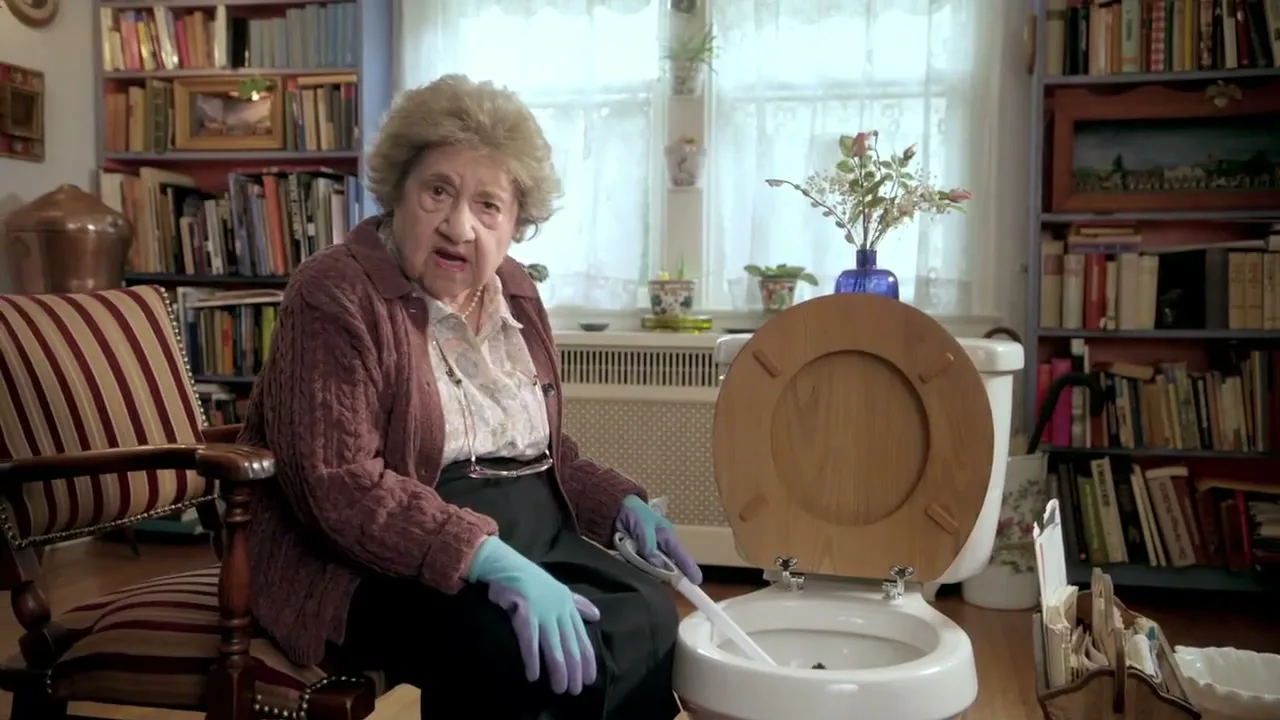 NY Lottery "Win For Life Nana" (2024) commercial still