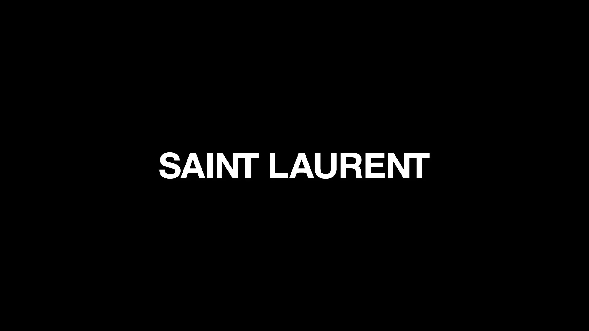 Saint Laurent "FW21" (2021) commercial still