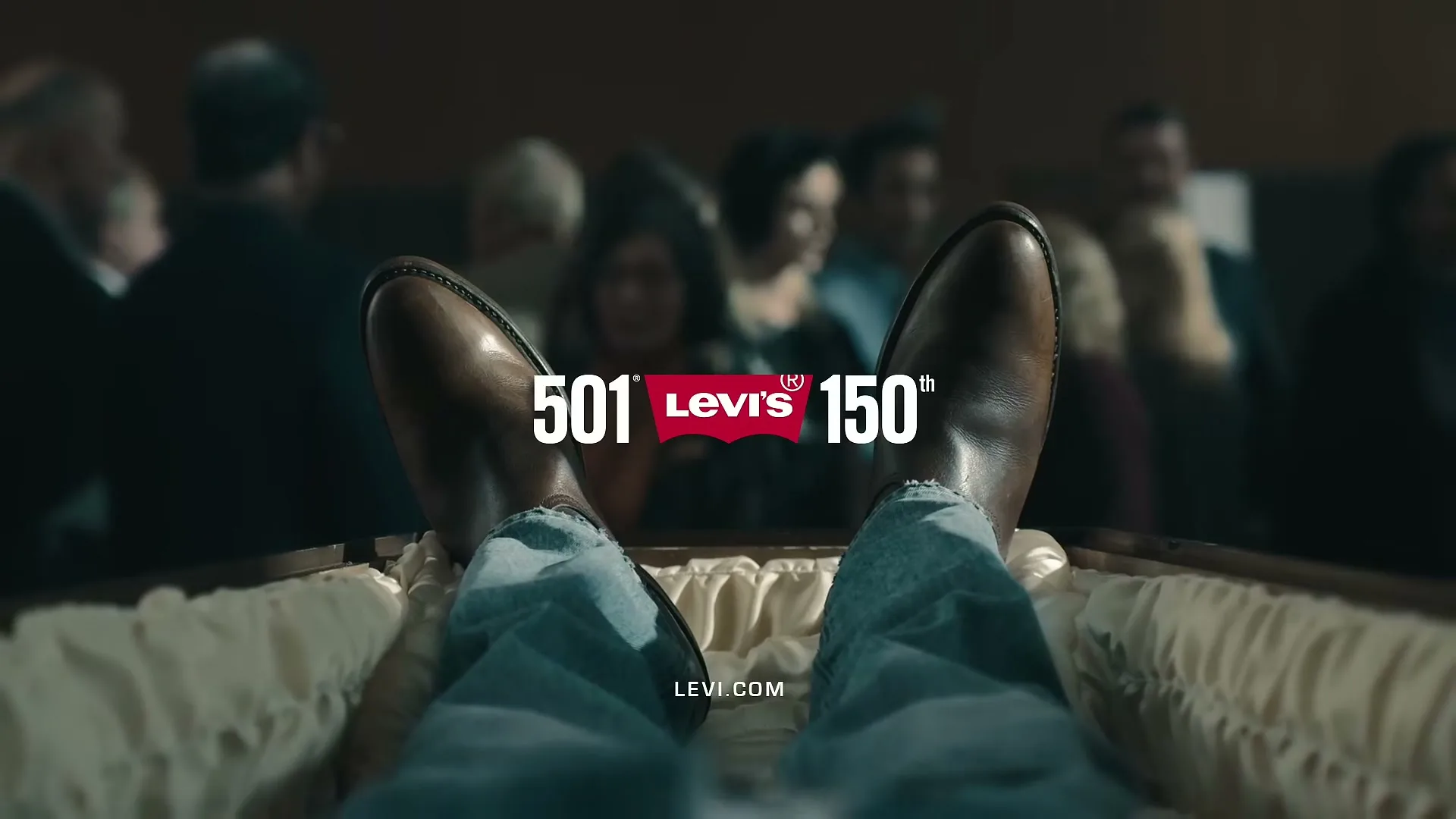 Levi's "The Greatest Story Ever Worn" (2023) commercial still