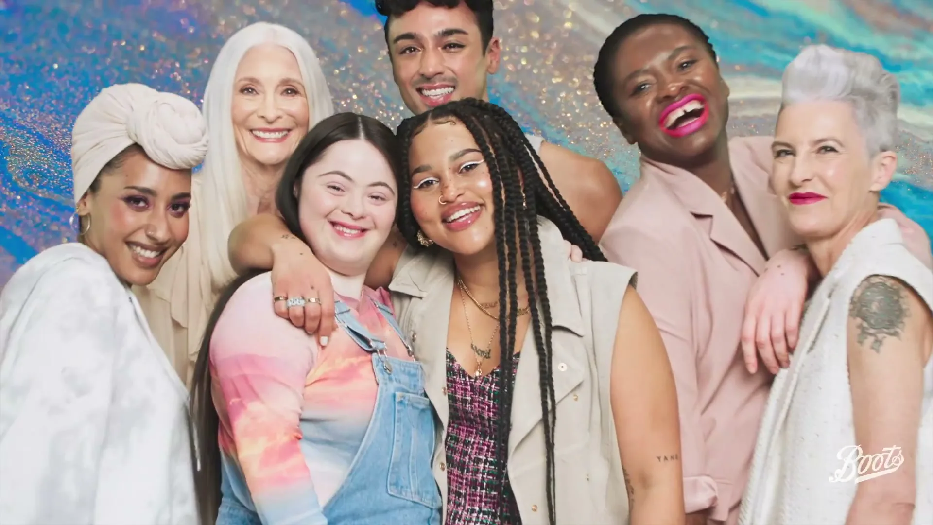Boots "We're All Together Beautiful" (2022) commercial still