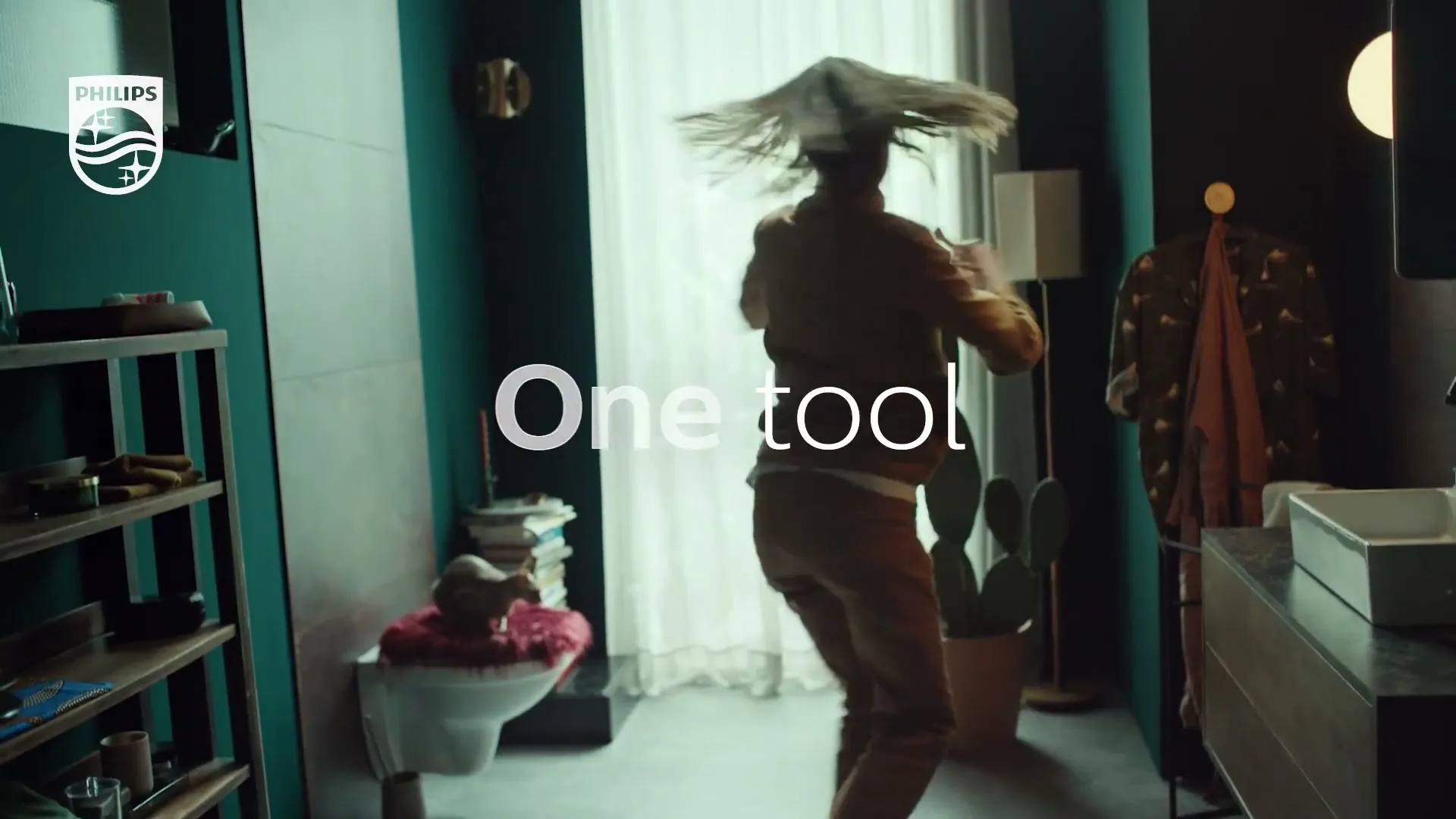 Philips "Multigroom 7000" (2022) commercial still