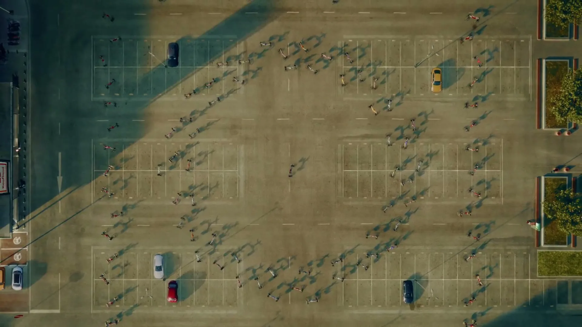 Kaufland "Epic Split" (2022) commercial still