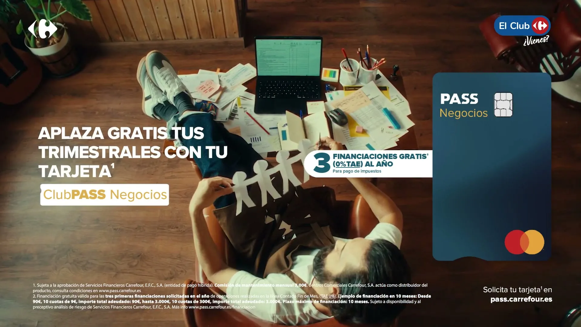 Carrefour “TARJETA PASS”, directed by Nacho Bárcena