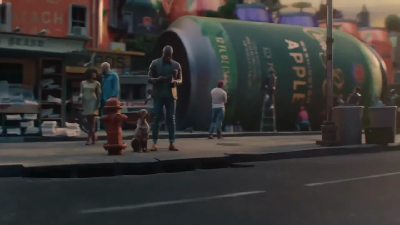 Crown Royal “It's a New World of Cocktails”, shot 1