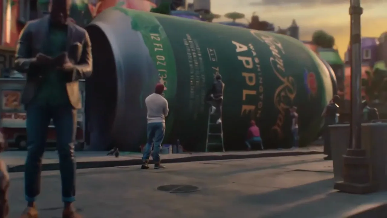 Crown Royal “It's a New World of Cocktails”, shot 1