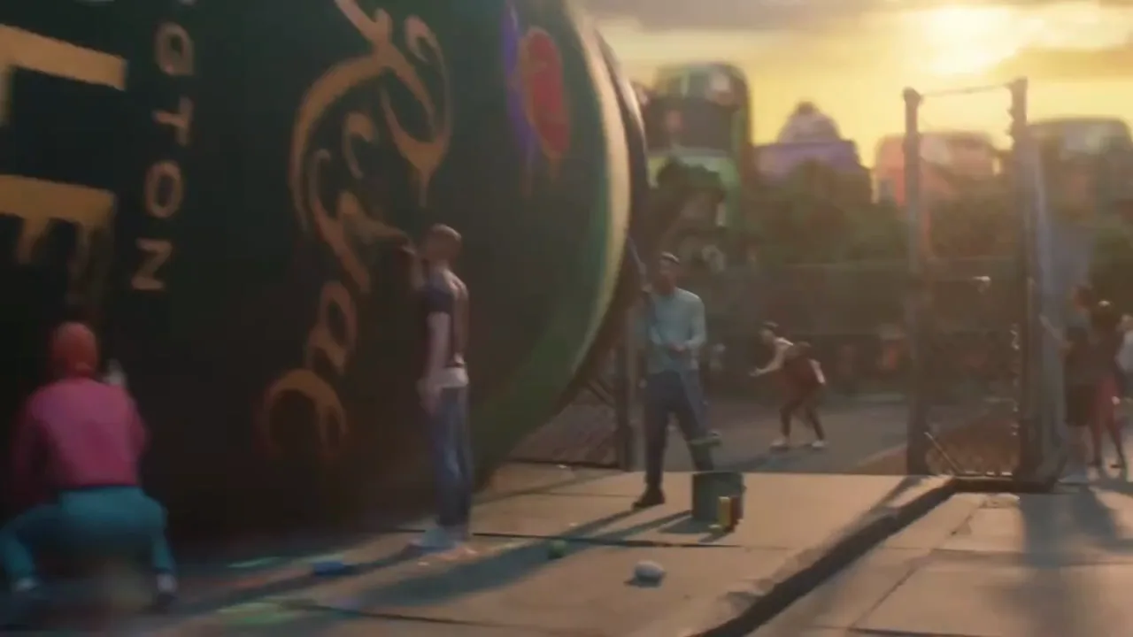 Crown Royal “It's a New World of Cocktails”, shot 1