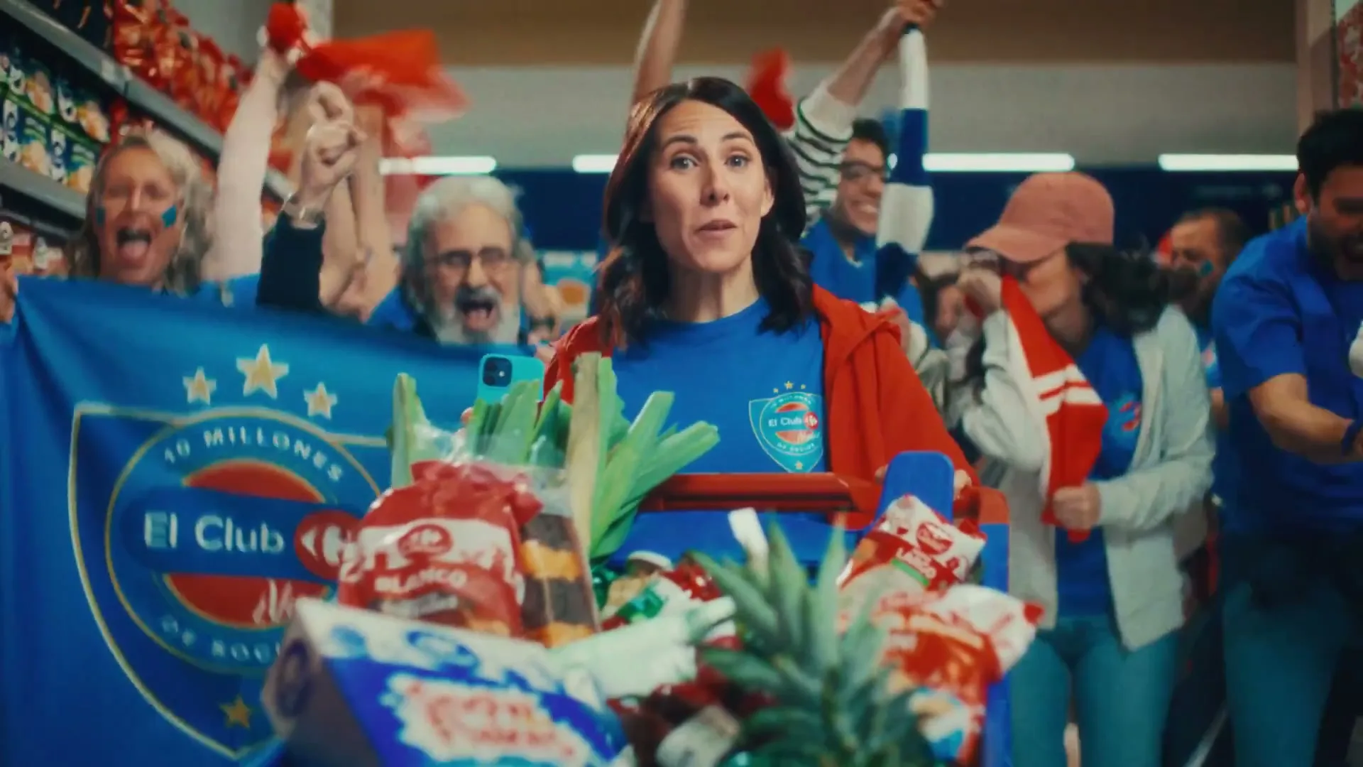 Carrefour “10 Million” (2026), frame 4