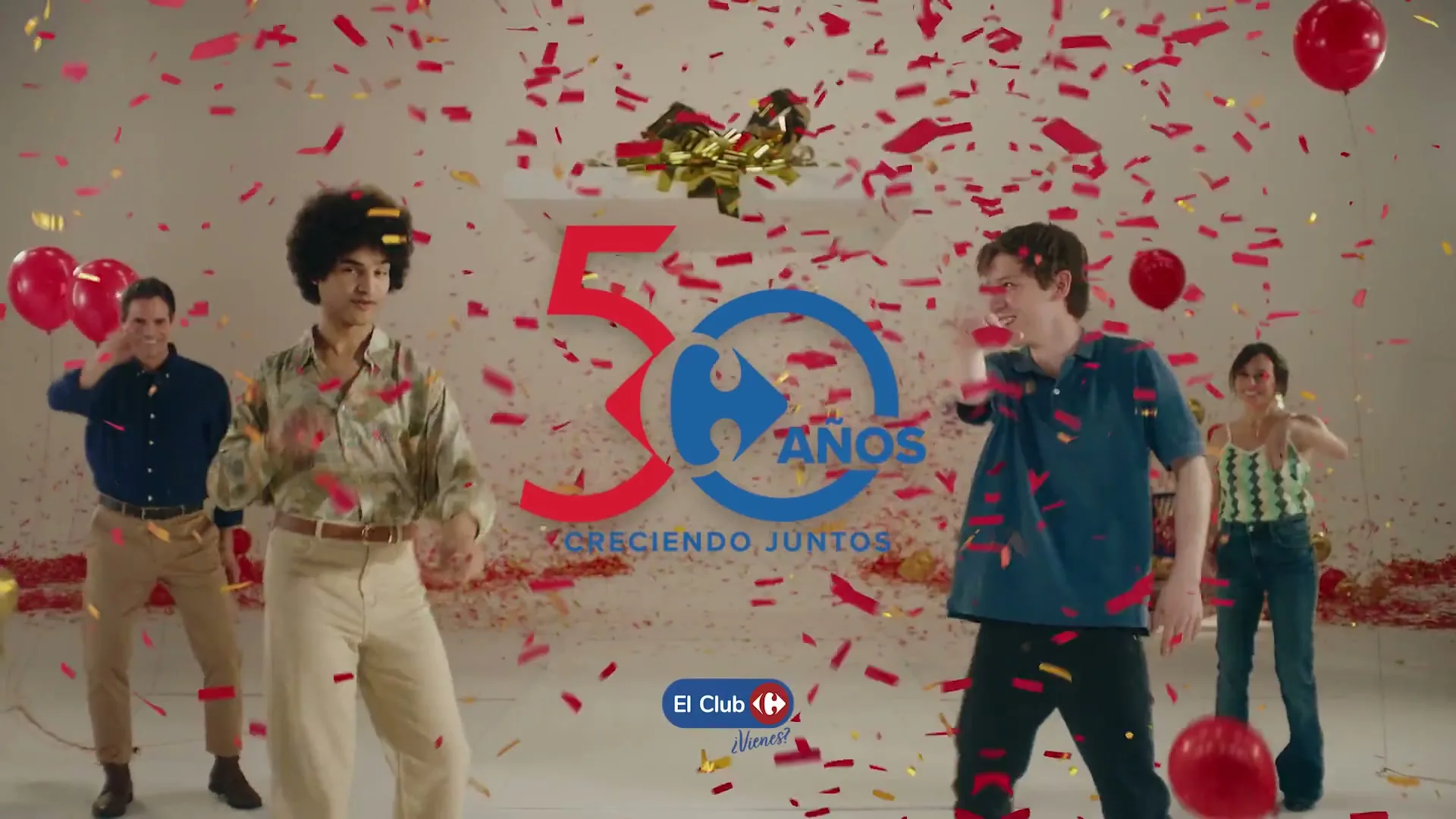 Carrefour “50 Aniversario”, directed by CHARLY