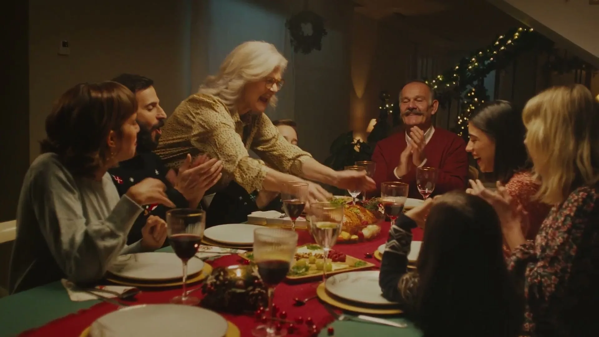 Carrefour "Christmas Campaign" (2026) commercial still