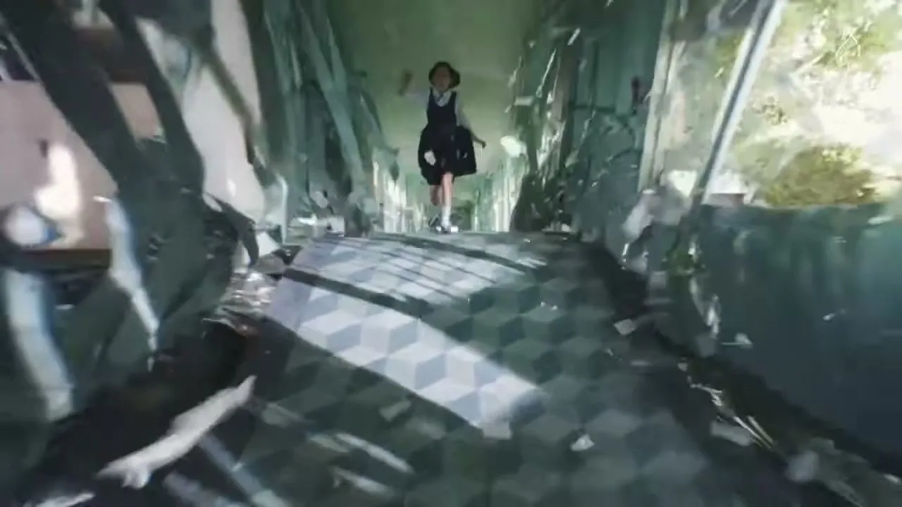 Otsuka Pharmaceutical Co., Ltd. “Find Your Own Way” (2022), frame 2