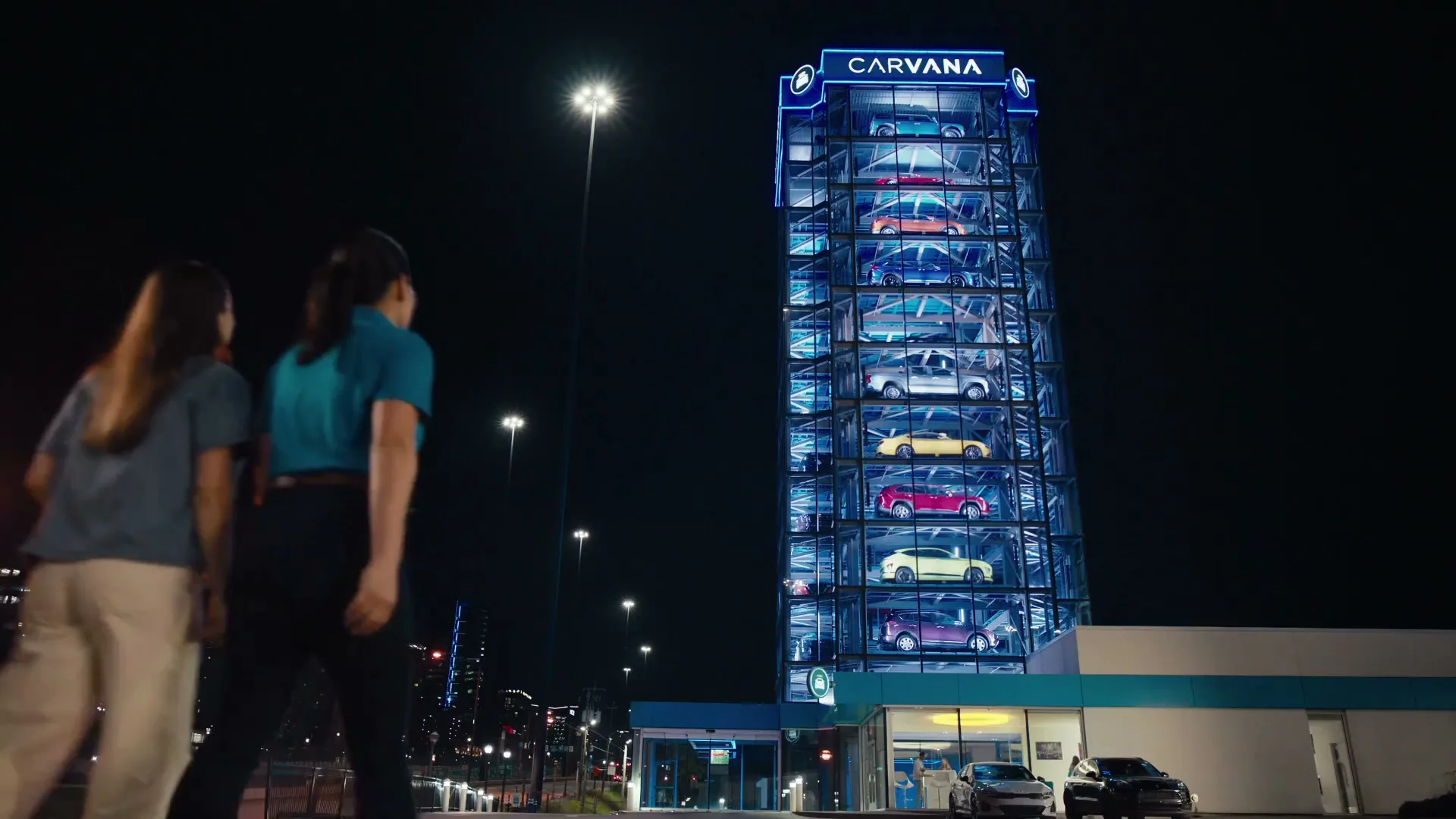 Carvana “Caravana - Vending Machine 15” (2026), frame 2