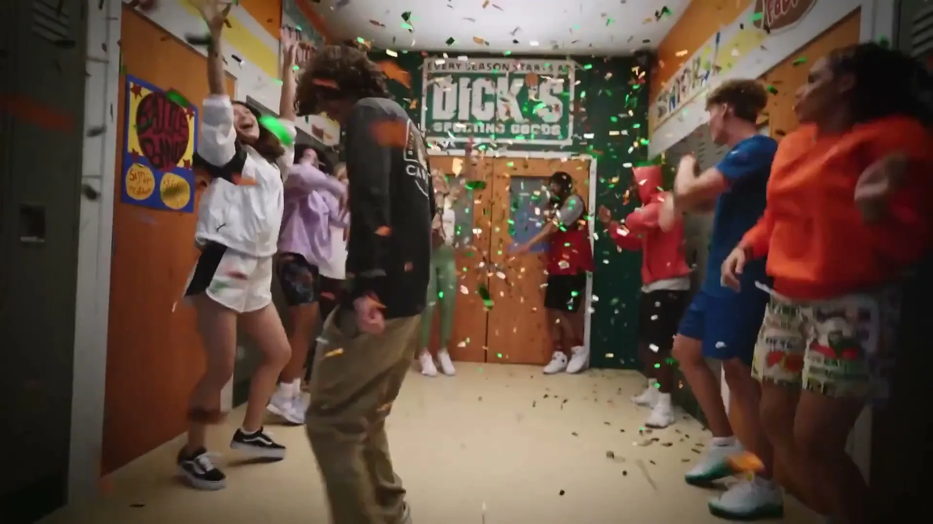 Dick's Sporting Goods "Sport Your Style" (2023) commercial still