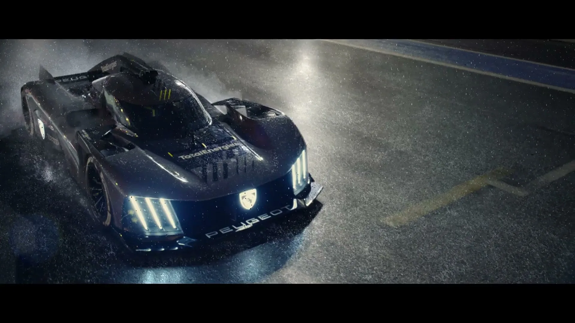 Peugeot “Language of Attraction” (2023), frame 4