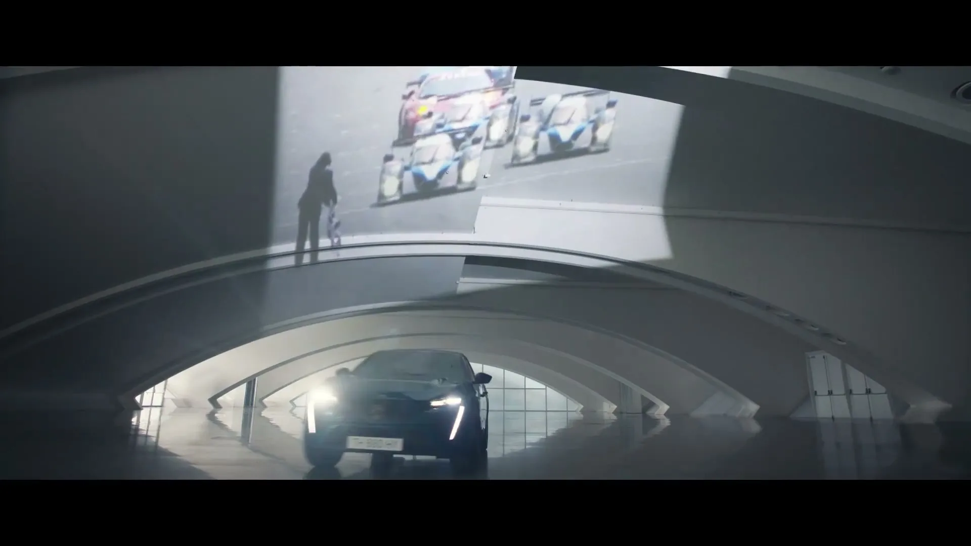 Peugeot “Language of Attraction” (2023), frame 5