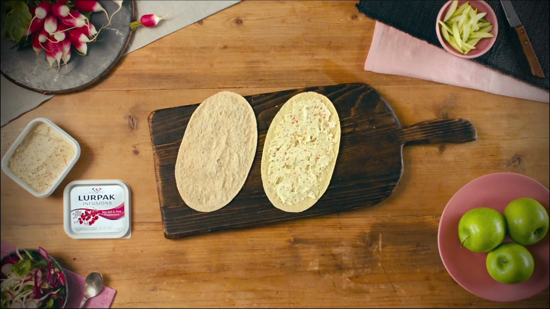 Lurpak “Infusions” (2023)