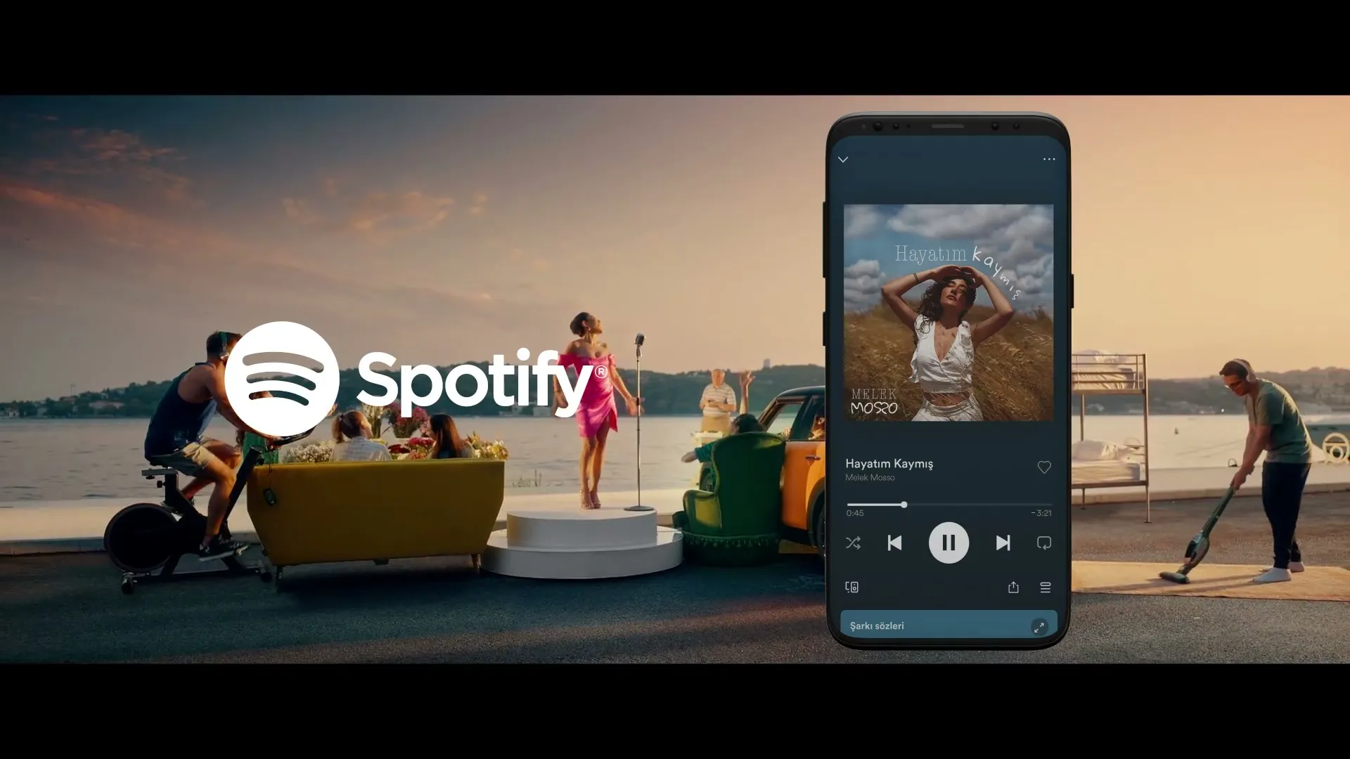 Spotify “Bergère” (2023)