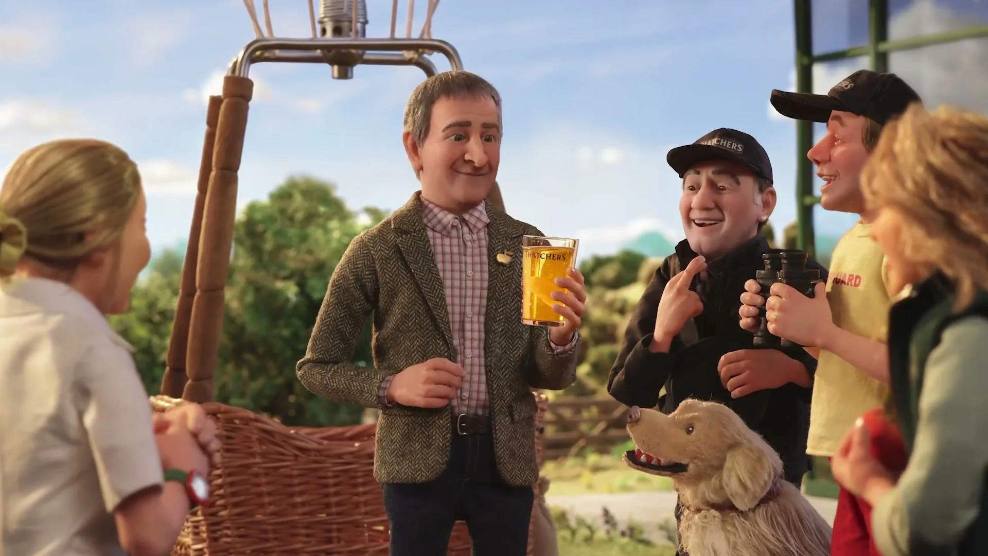 Thatchers Cider “Pint-Sized Perfection”, directed by Will Studd