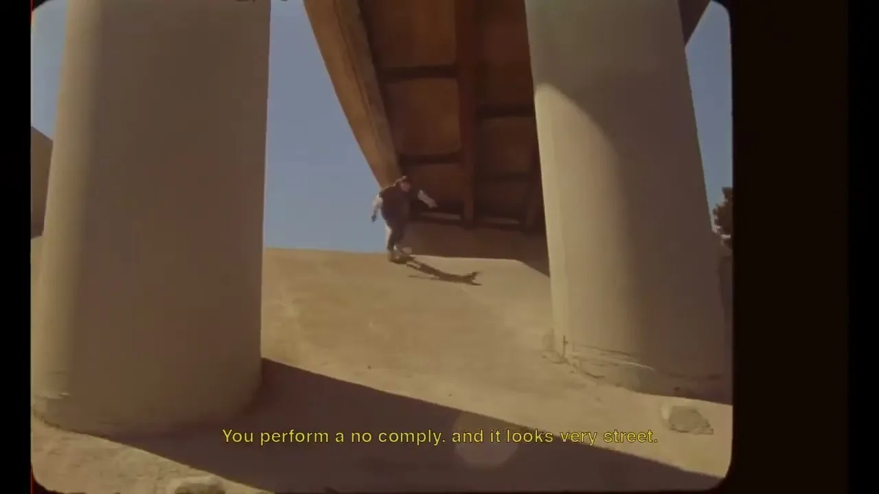 Facebook “No Comply” (2022), frame 6