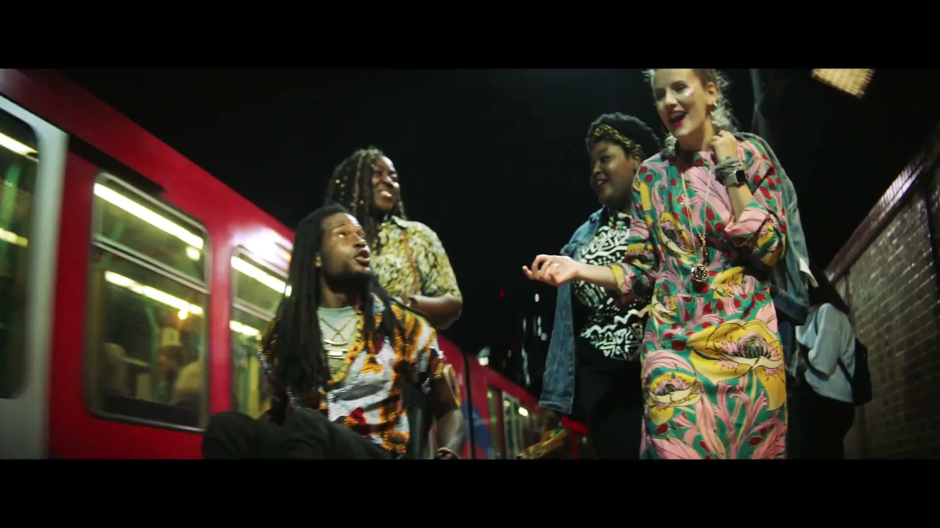 TFL "Every Journey Matters" (2023) commercial still
