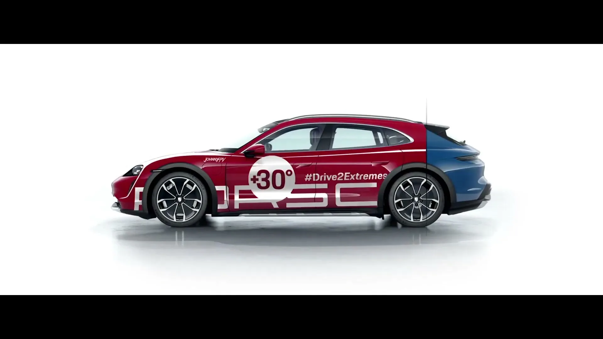 Porsche Middle East & Africa “Drive 2 Extremes” (2022), frame 2