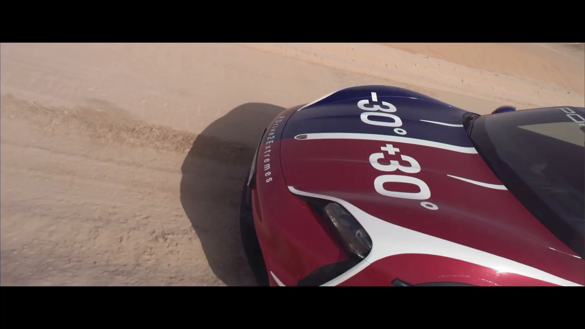 Porsche Middle East & Africa “Drive 2 Extremes” (2022), frame 6