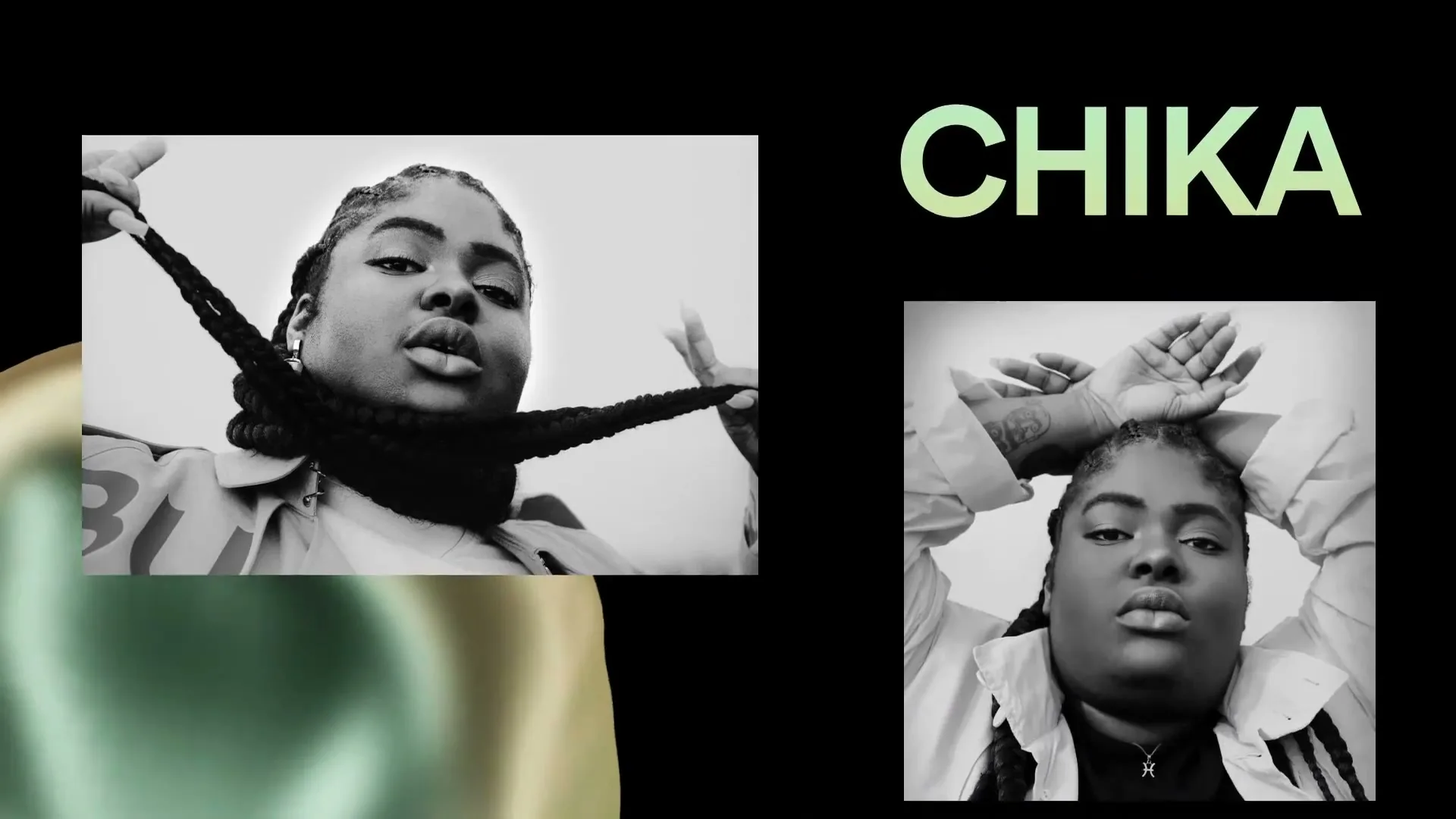 Spotify "Best New Artist" (2025) commercial still