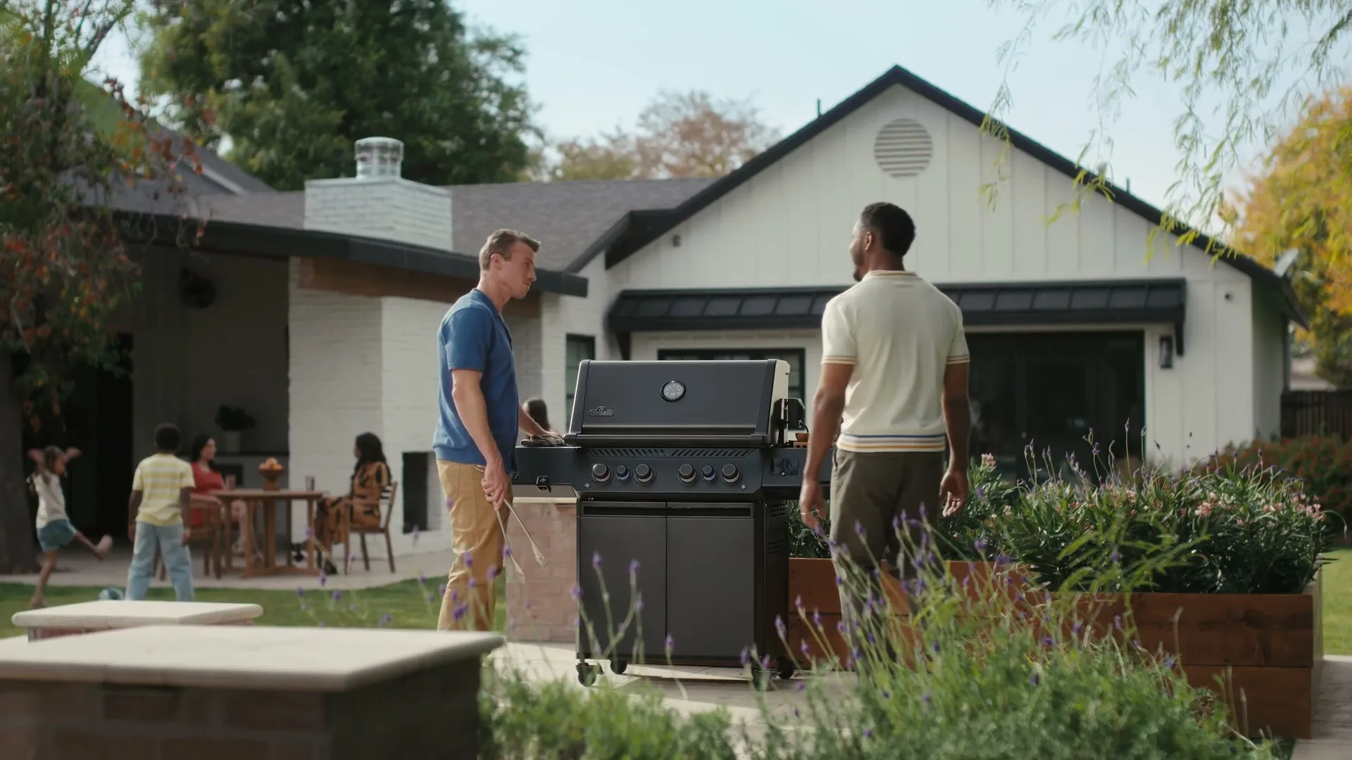 Napoleon Grills “Let Me Show You” (2025), frame 2