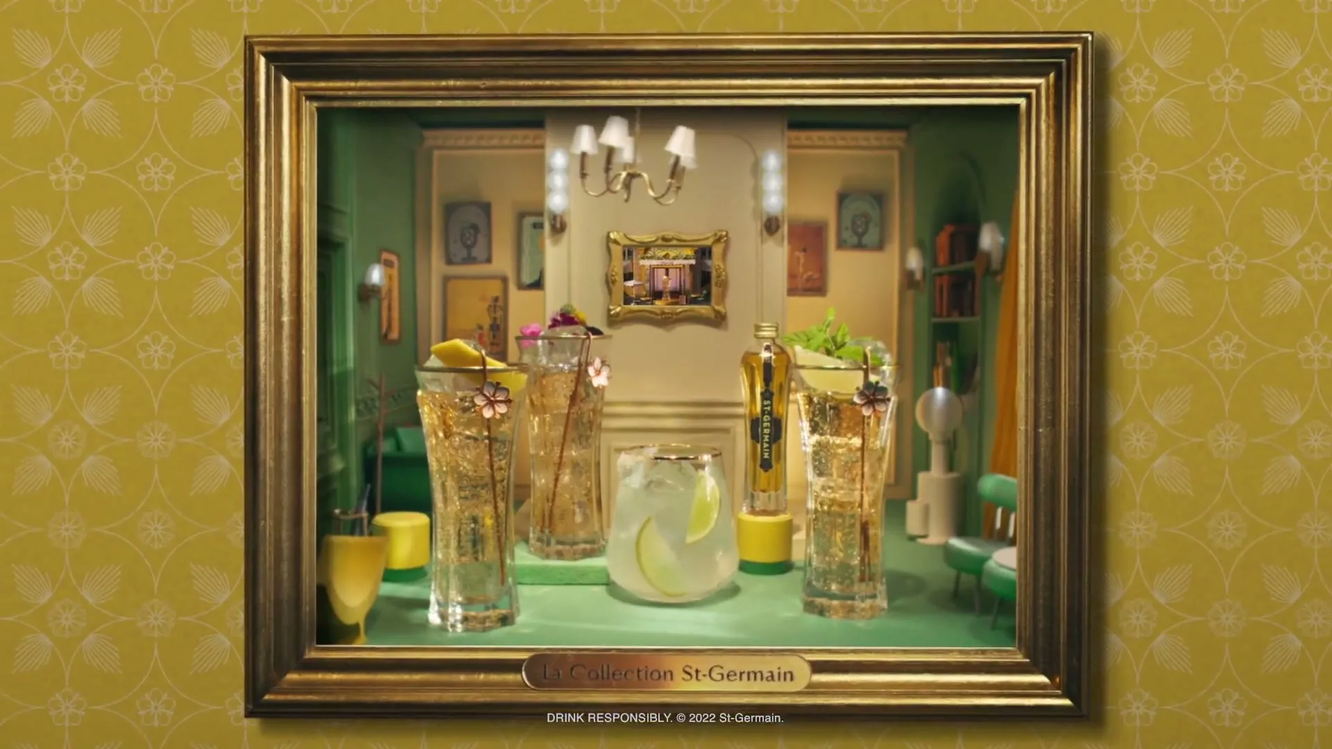 ST-GERMAIN “Flex your Fresh Spritz”, directed by AKONG