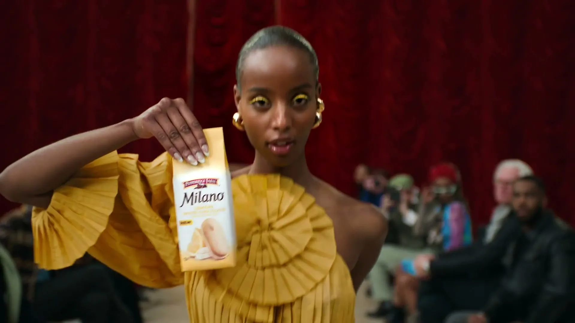 Condé Nast "Milano x Moschino" (2025) commercial still