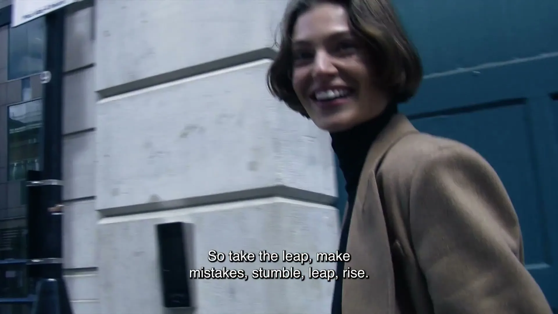 Max Mara "Brand Values FW24" (2025) commercial still