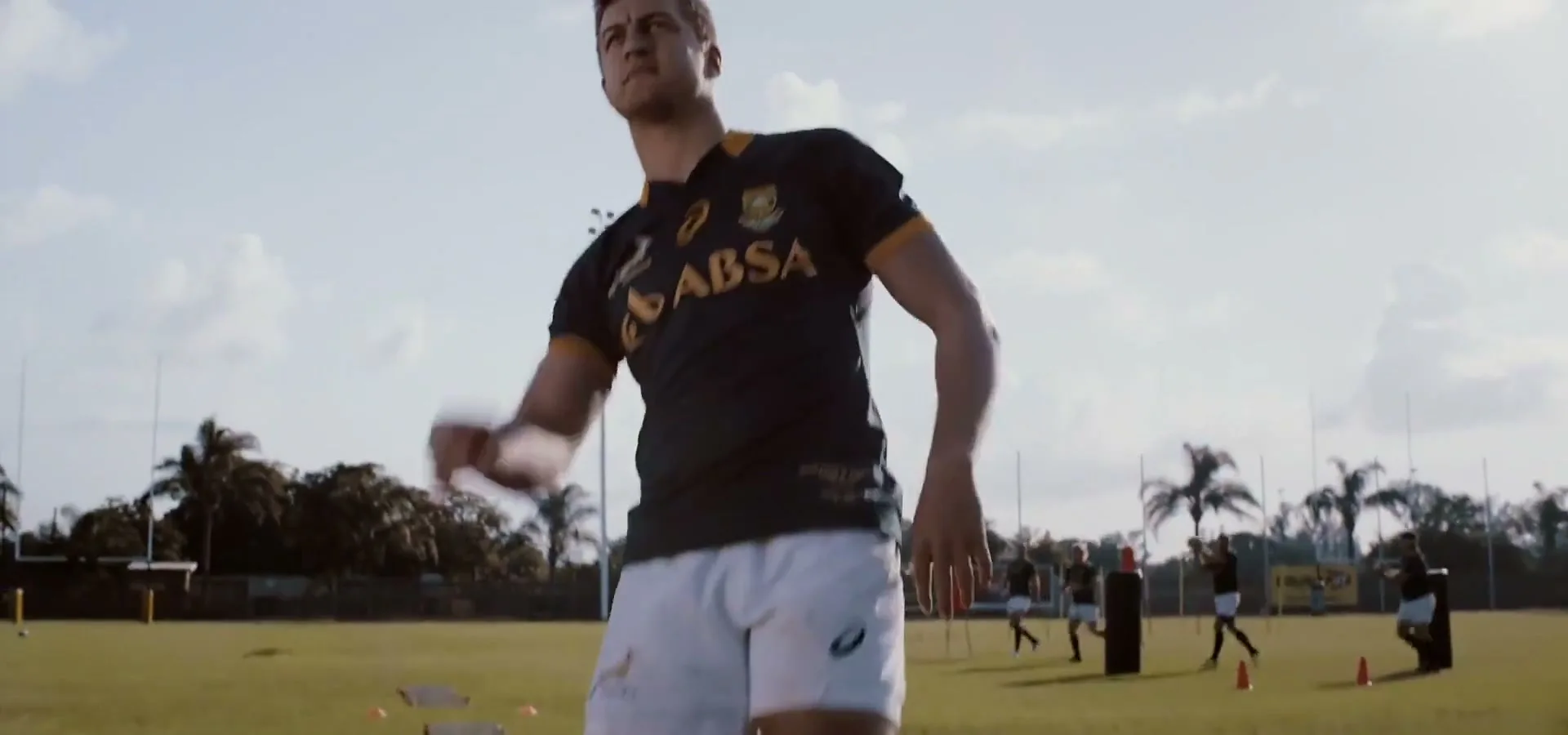 ABSA "Rugby World Cup" (2024) commercial still