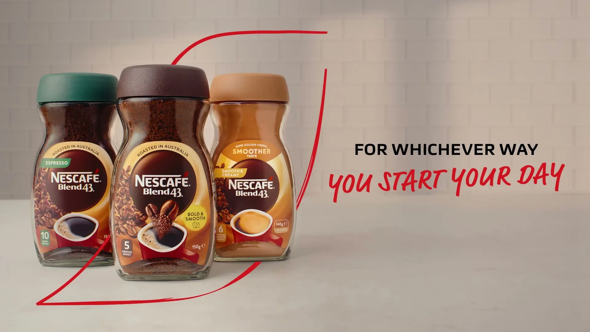 Nescafé “Blend 43 - For Whichever Way” (2024), frame 2