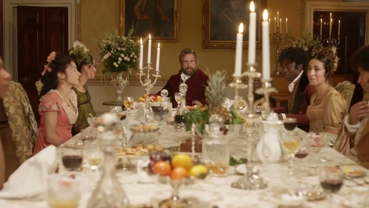Flo “Period Drama” (2024), frame 6