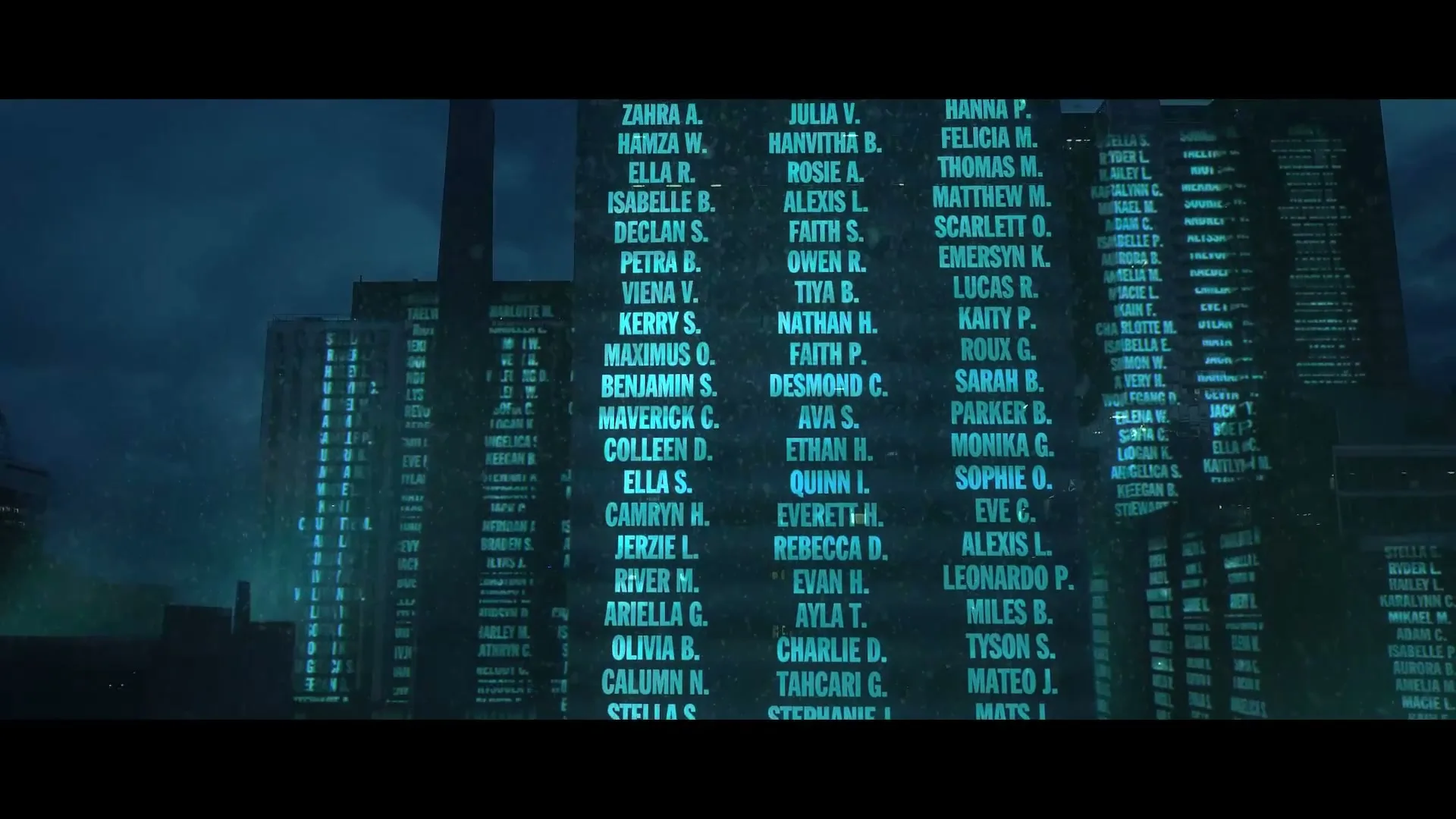 SickKids Foundation "SickKids VS - The Brave List" (2021) commercial still