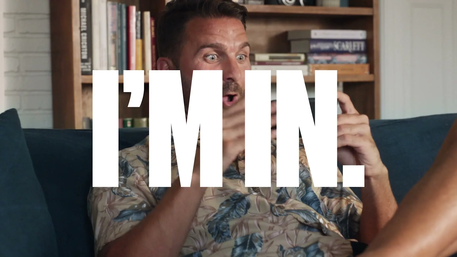 Pokerstars "Spin and Go" (2022) commercial still