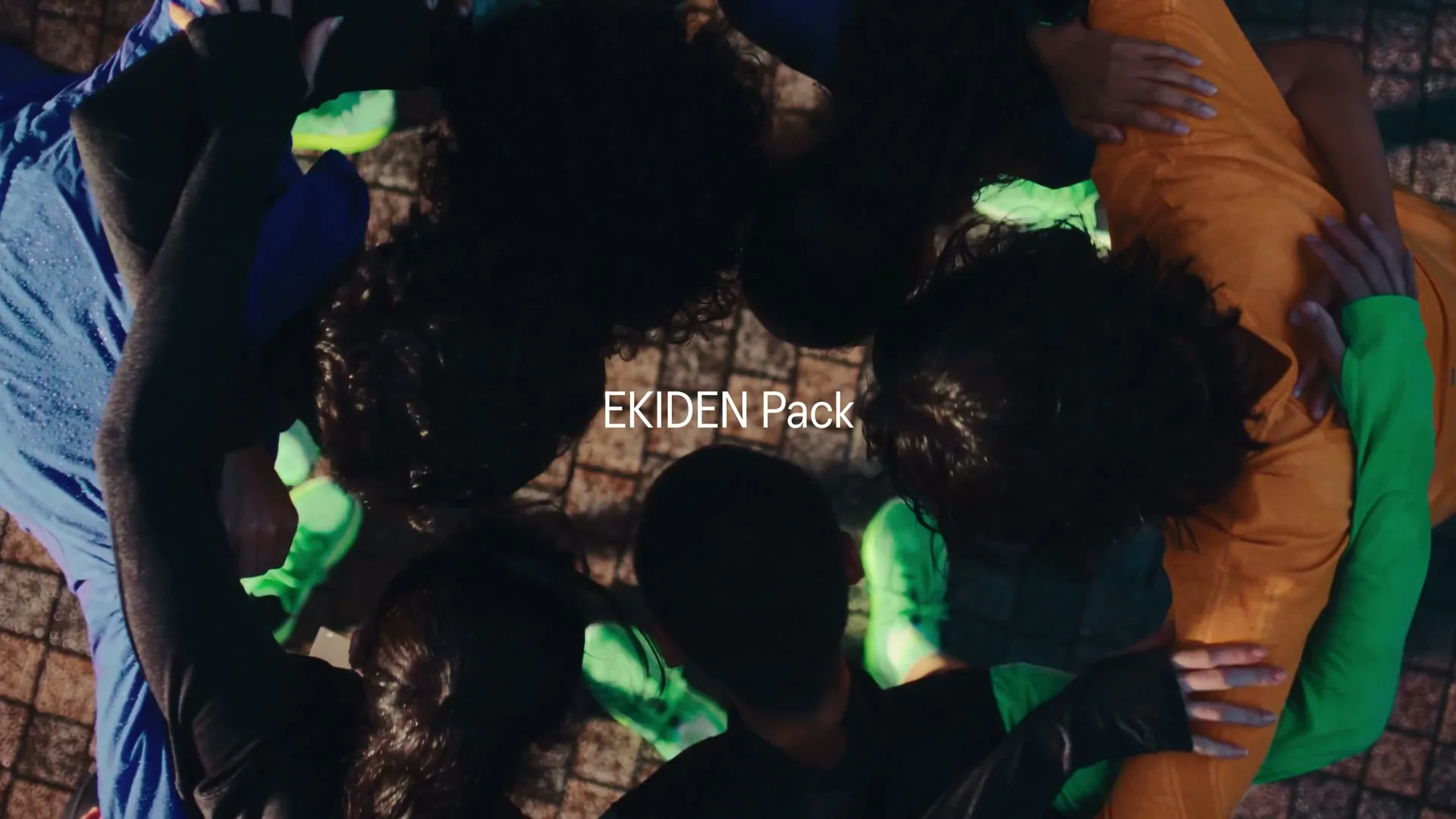 Asics "EKIDEN PACK" (2026) commercial still
