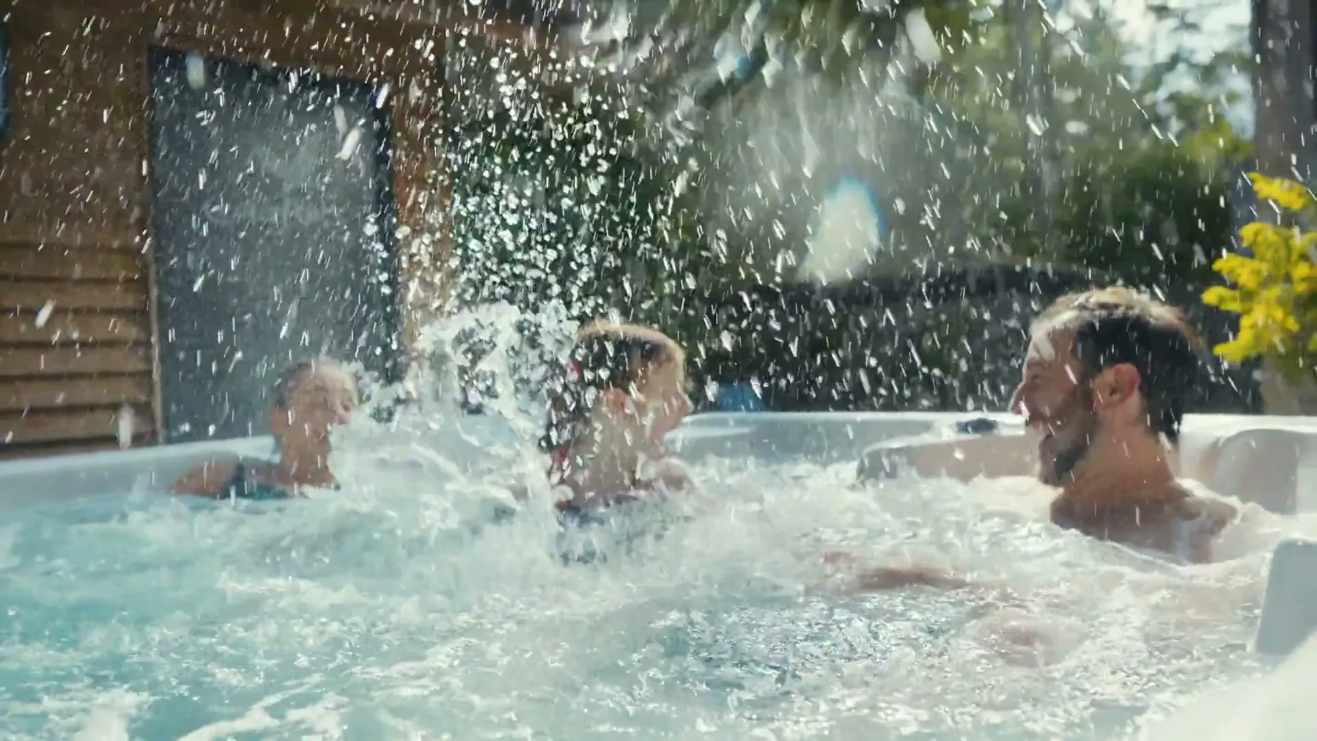 Center Parcs "Cherish The Moment" (2026) commercial still