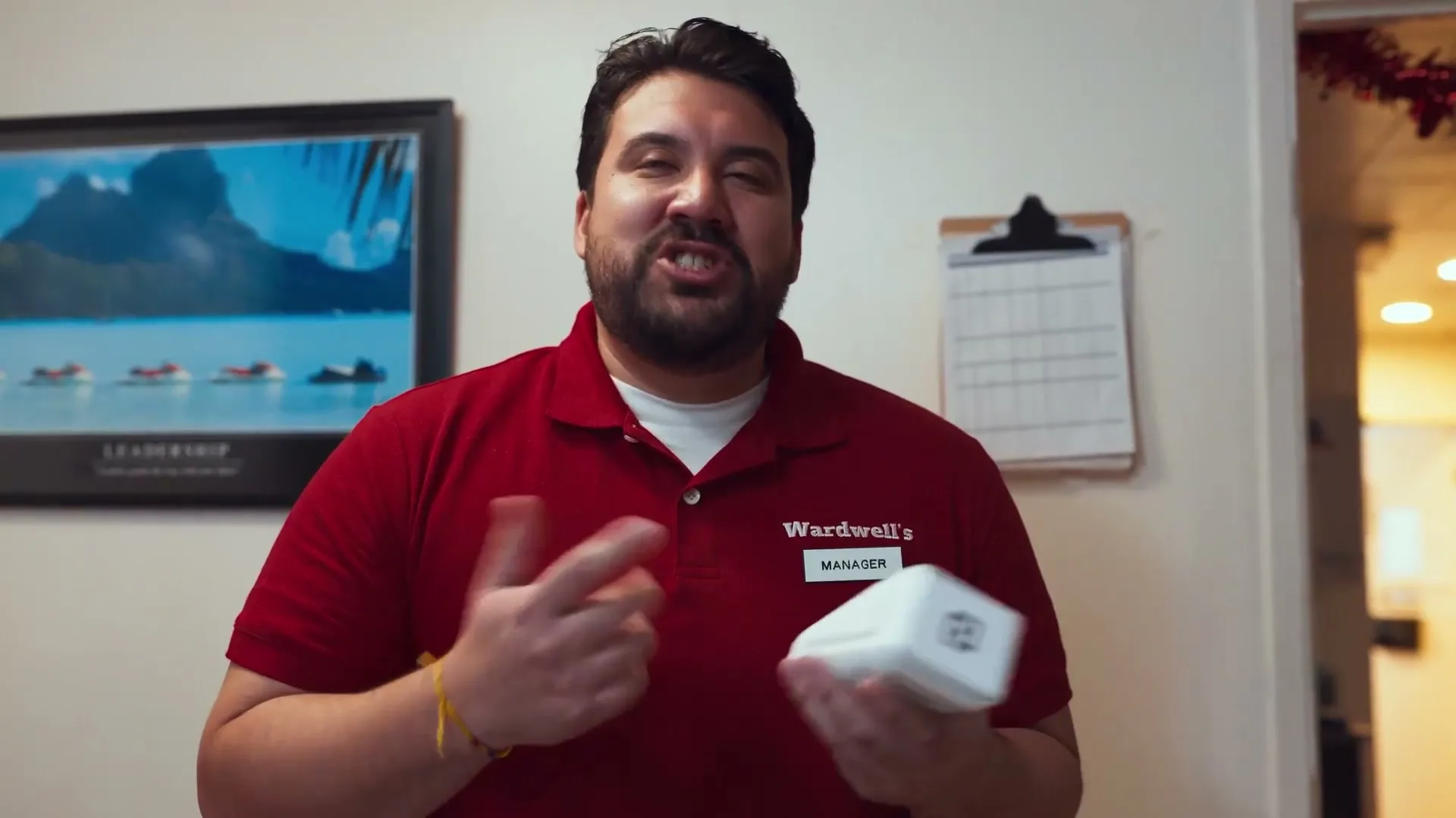 Square "Shapes" (2026) commercial still