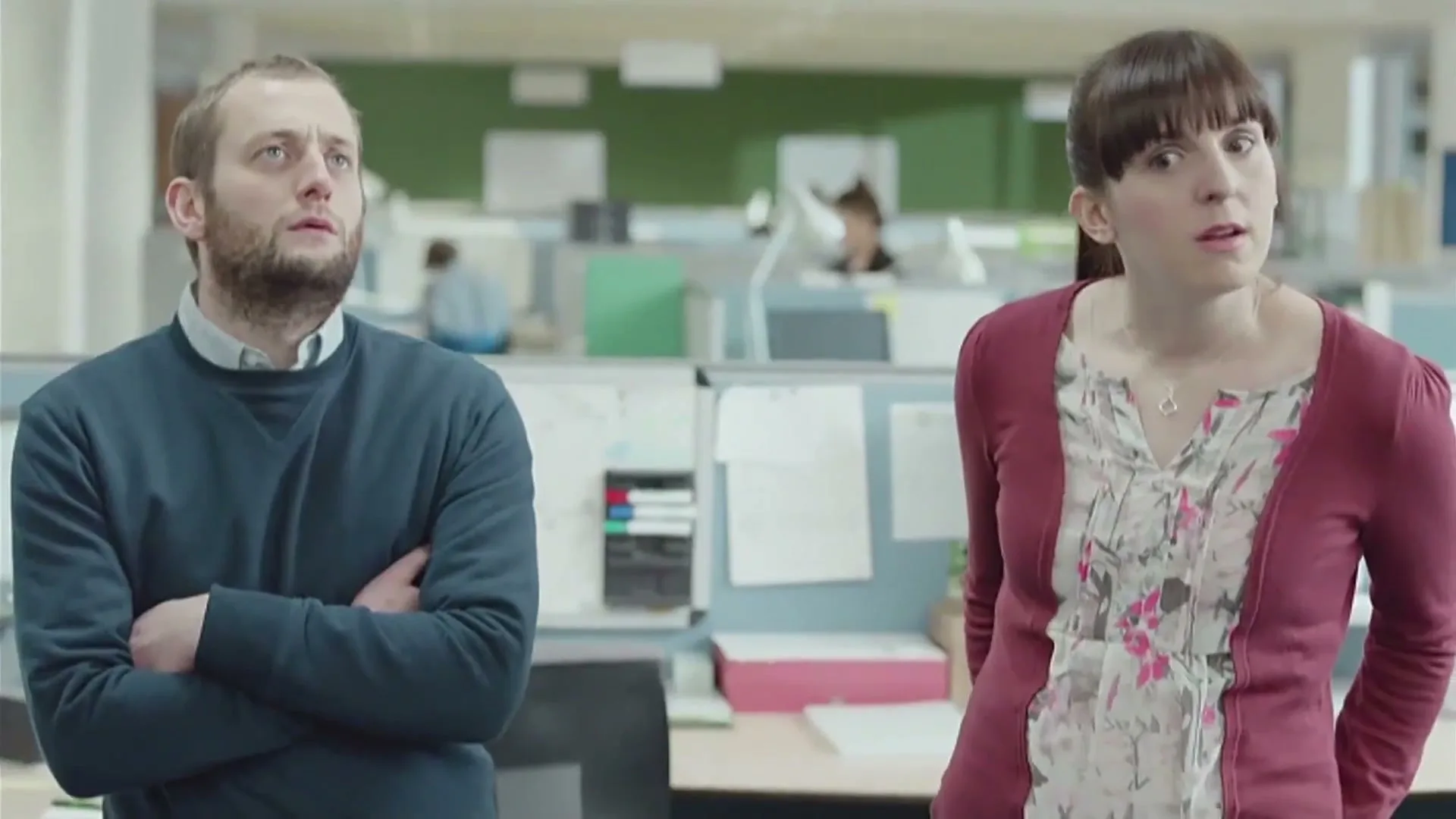 Go Compare “Double Act” (2026), frame 6