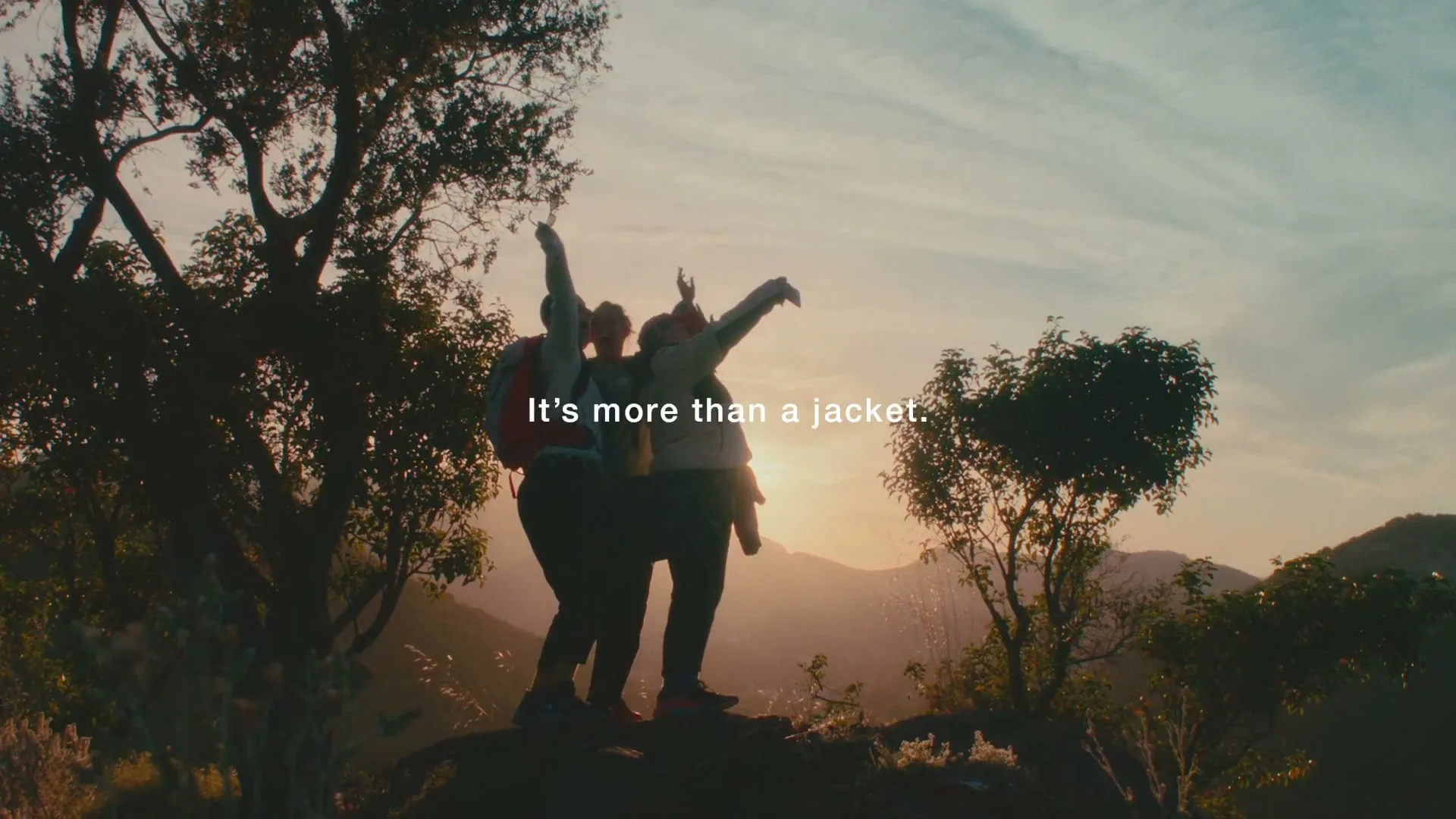 The North Face "Circularity Master" (2026) commercial still