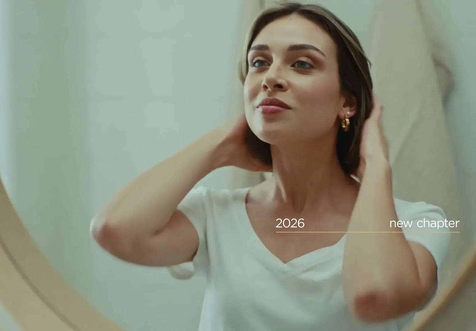 Pantene "80 Years" (2026) commercial still