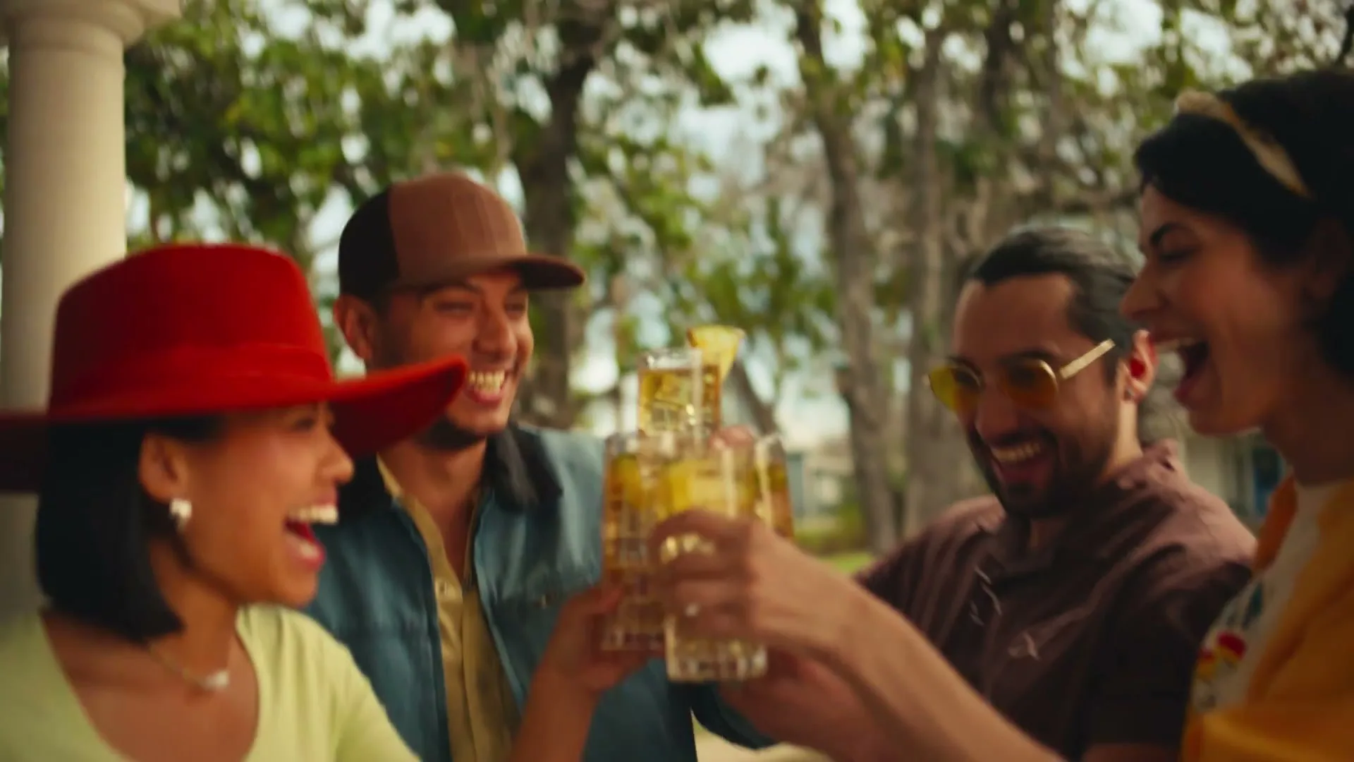 Jim Beam "Down Here Introducing New Pineapple" (2026) commercial still