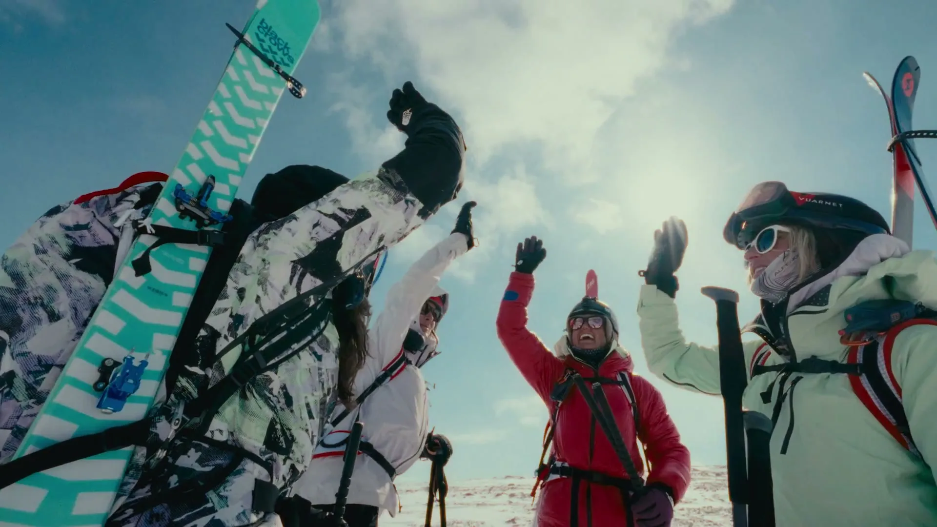 The North Face "Performance :30" (2026) commercial still