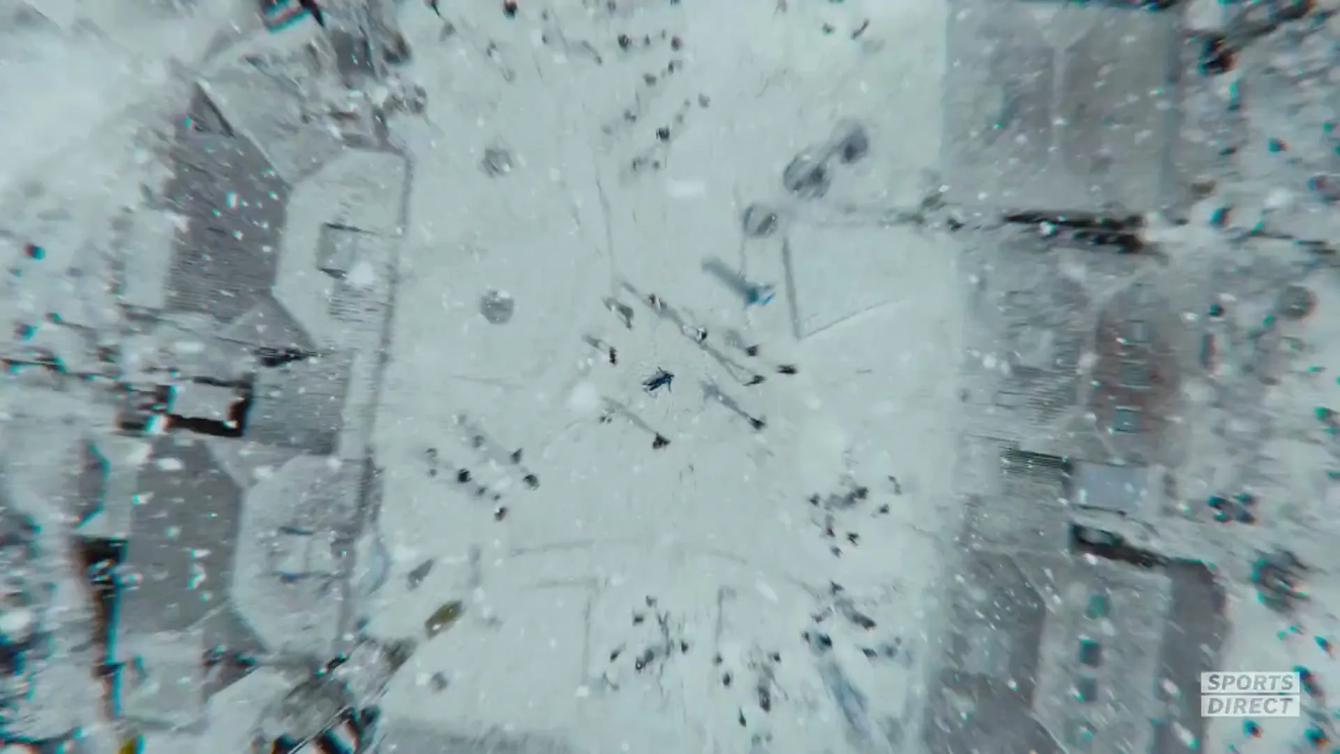 Sports Direct "GO ALL OUT" (2026) commercial still
