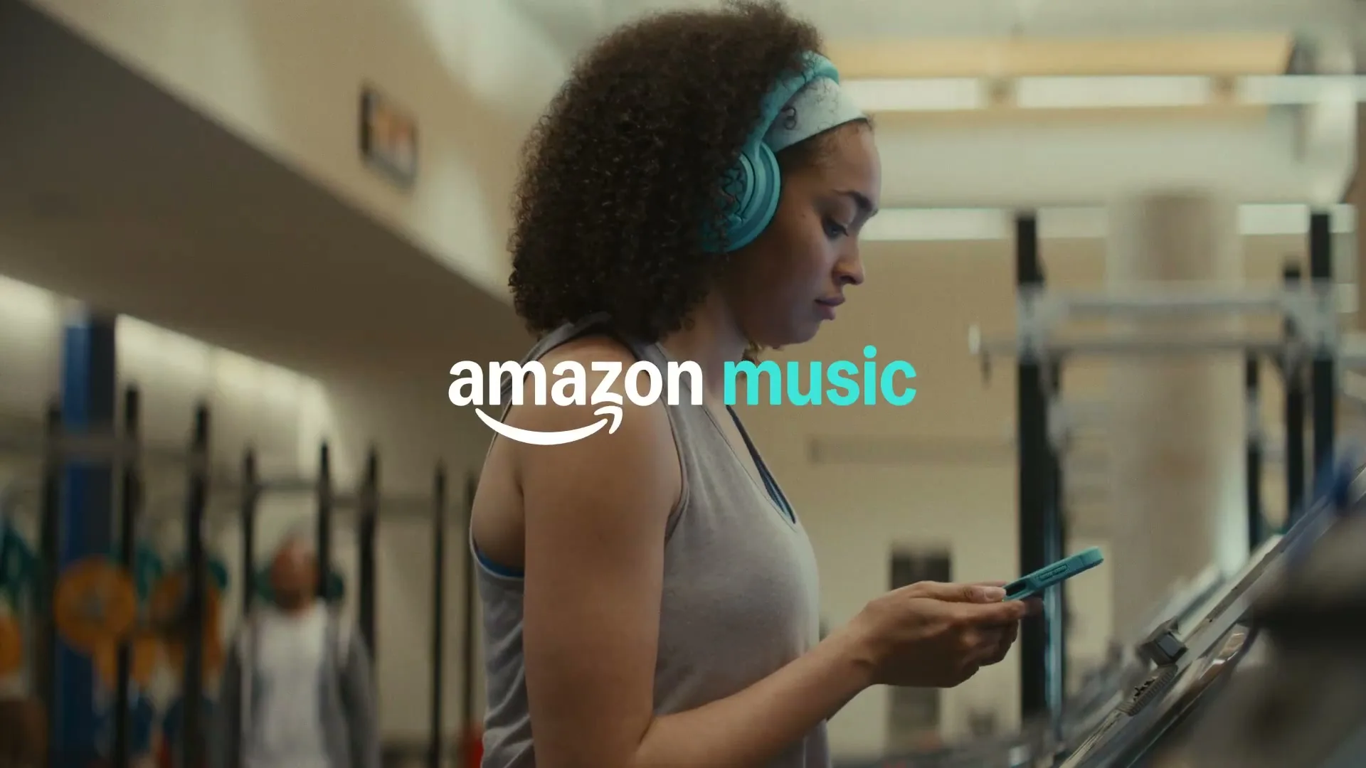Amazon Music “Treadmill” (2026), frame 2