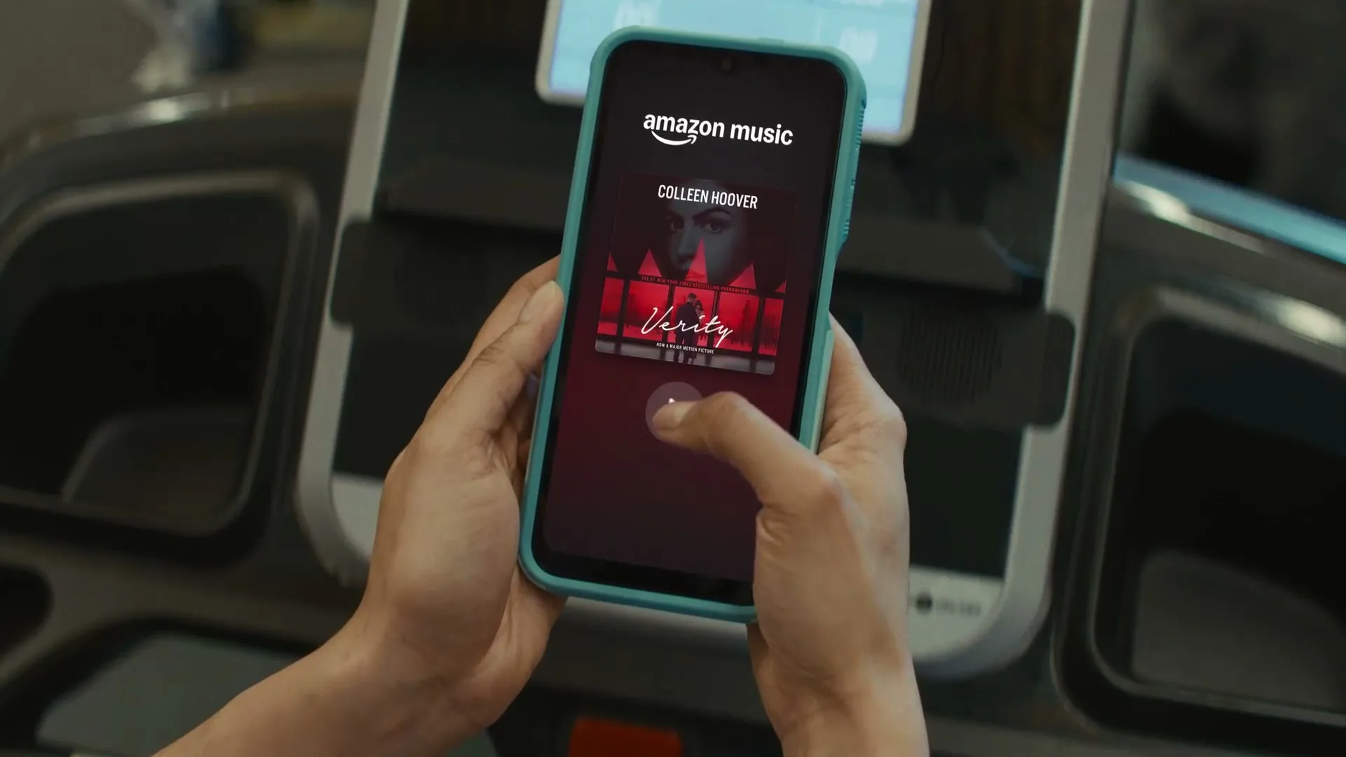 Amazon Music “Treadmill” (2026), frame 3