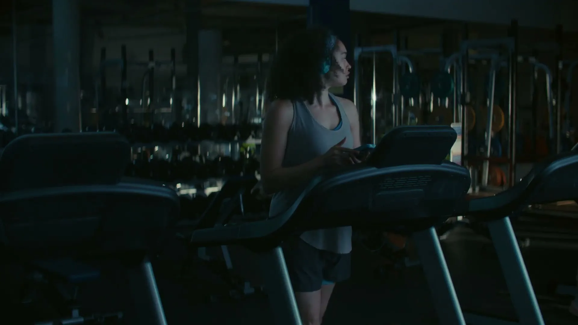 Amazon Music “Treadmill” (2026), frame 4