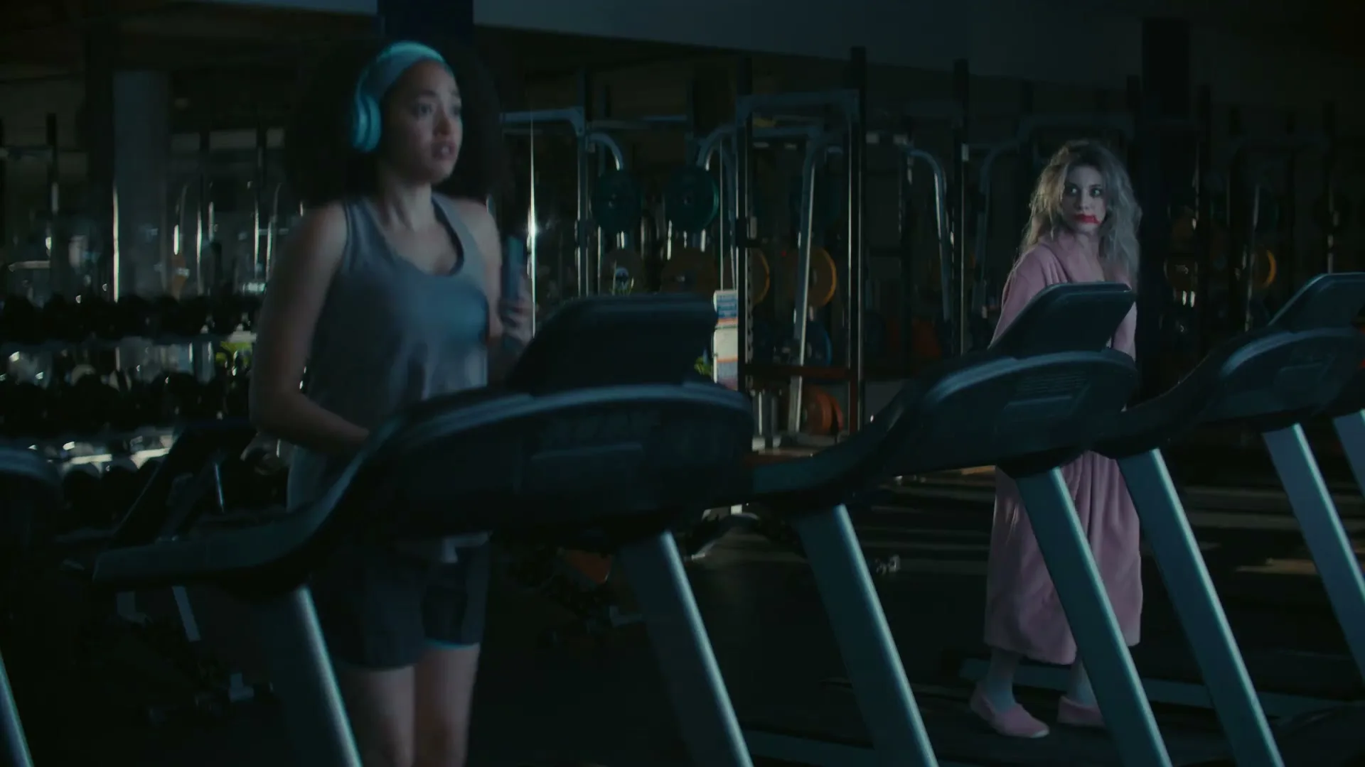 Amazon Music “Treadmill” (2026), frame 5