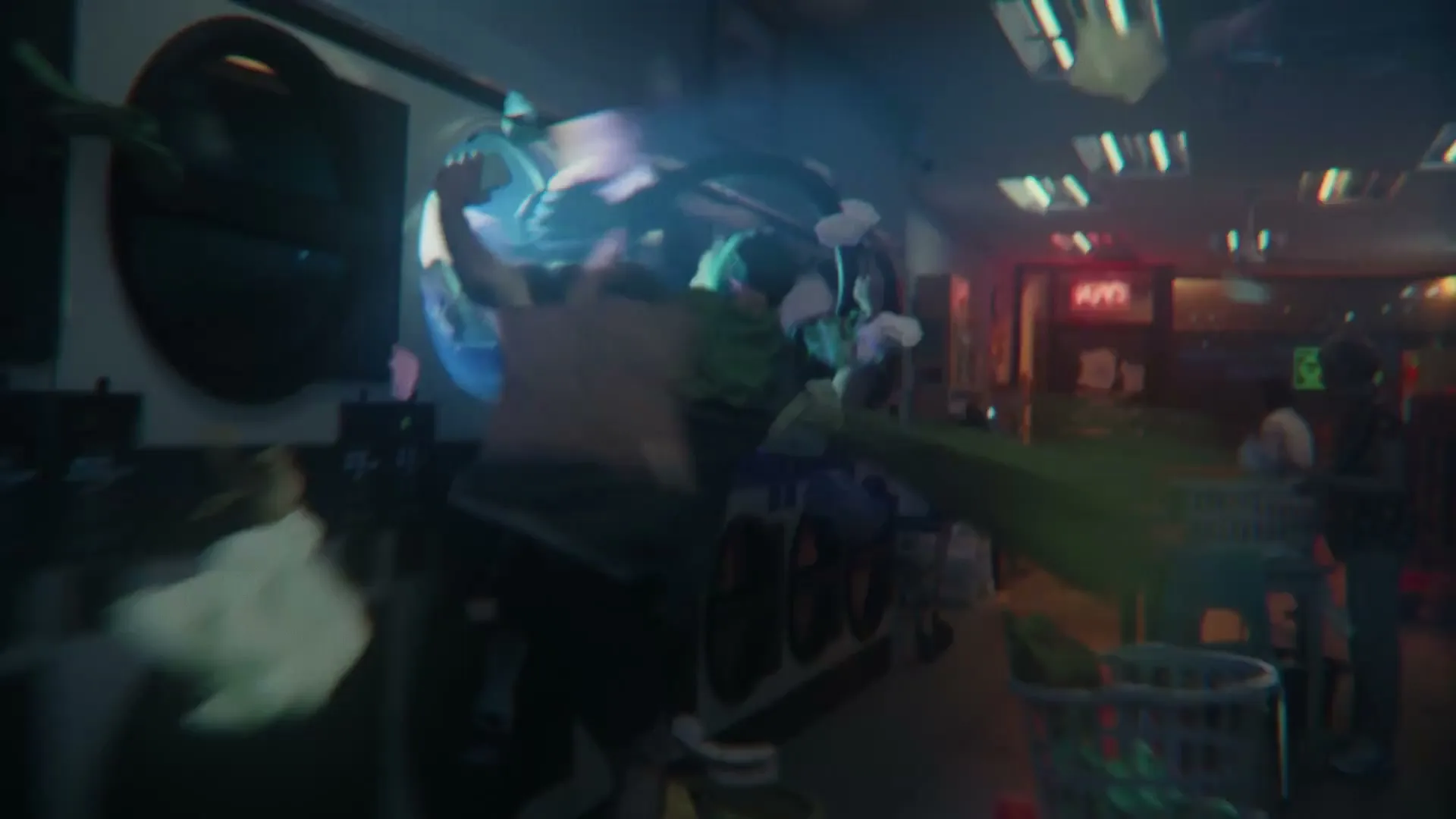 Amazon Music "Laundromat" (2026) commercial still